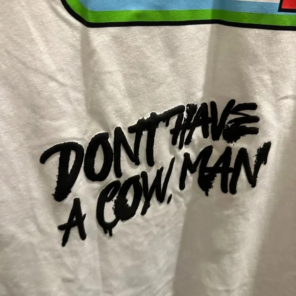 NWOT El Barto BART Simpson White Graphic T-Shirt with Cartoon Design - Picture 8 of 10